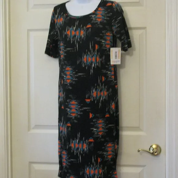 black julia dress lularoe LuLaRoe Julia Bodycon Dress S